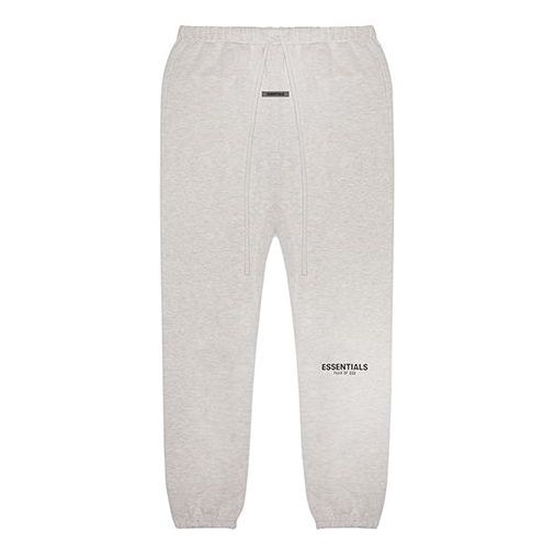 Tepláky Fear of God Essentials FW21 Sweatpants Šedá | FOG-FW21-168