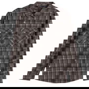 Ksubi Snakebite Check Overshirt, Size Large