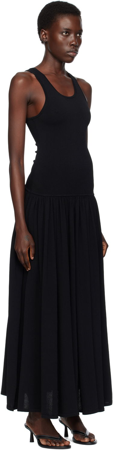 Šaty Loulou de Saison Loulou de Saison Jada Maxi Dress Červená | JADA, 4