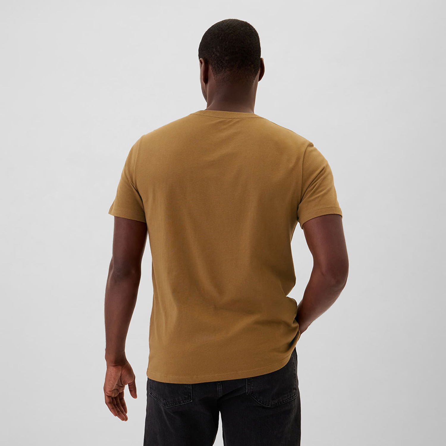 Tričko GAP T-shirt Logo Tee Palomino Brown Global M Hnedá | 542157-00, 1