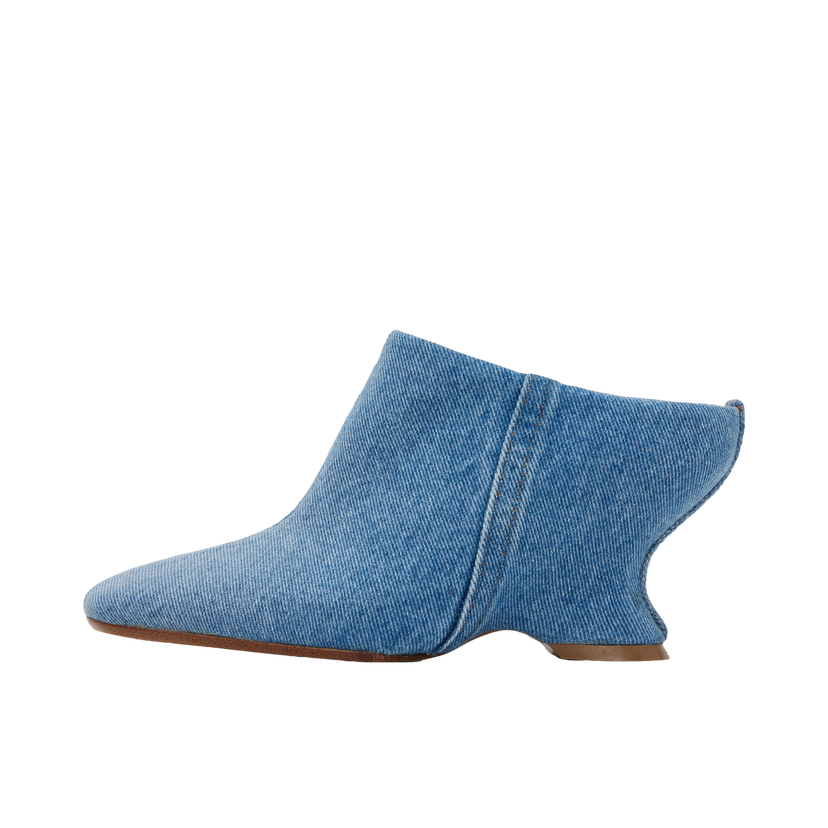 Tenisky a topánky Dries Van Noten Denim Mules Modrá | WS242-1387-609