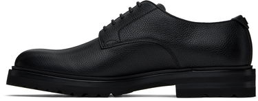 Tenisky a topánky Dolce & Gabbana Grained Leather Lace-Up Altavilla Derbys with Chunky Sole Čierna | A10852A9P45, 2