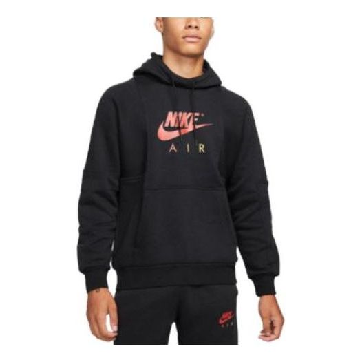 Mikina Nike Air Pullover Hoodie Čierna | DD6383-013, 0