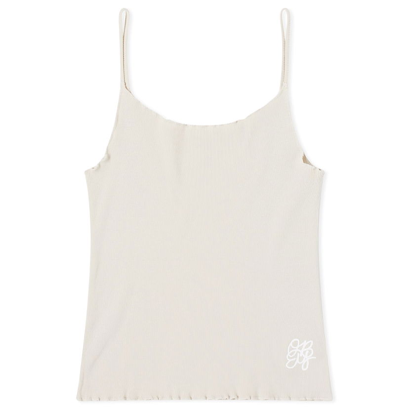 Tielko OBEY Scribble Square Cami Top in Biela | 267822469-CLY