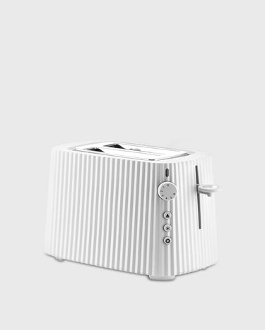 Gadget Alessi White Plisse Toaster Biela | MDL08-W, 0
