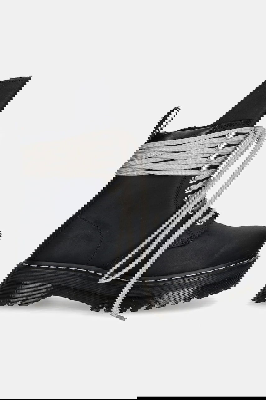 Tenisky a topánky Rick Owens Rick Owens DRKSHDW x Dr. Martens Quad Sole Steel Toe Platform Boot Čierna | DW02E6813.9001, 1