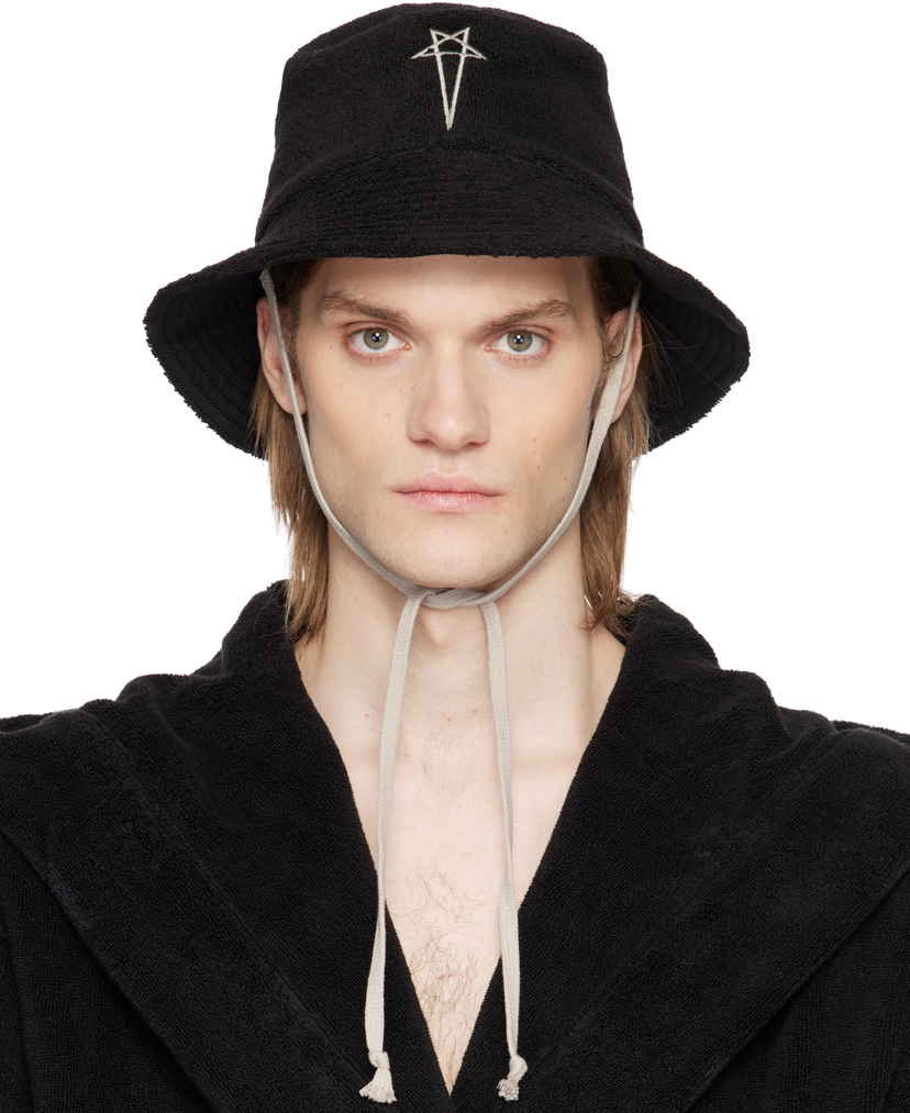 Klobúk Rick Owens DRKSHDW Pocket Gilligan Hat DA02C5475 DO