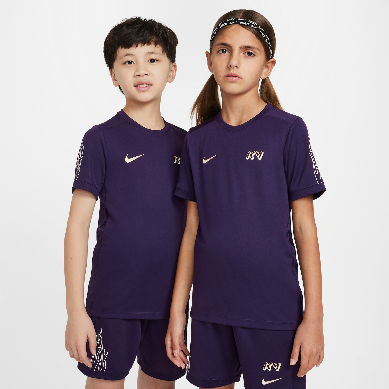 Dres Nike Kylian Mbappé Academy Dri-FIT Soccer T-Shirt Fialová | HQ3688-585, 1