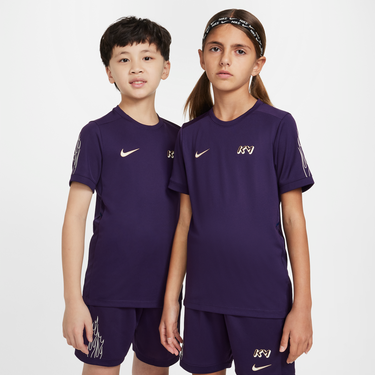 Dres Nike Kylian Mbappé Academy Dri-FIT Soccer T-Shirt Fialová | HQ3688-585, 1