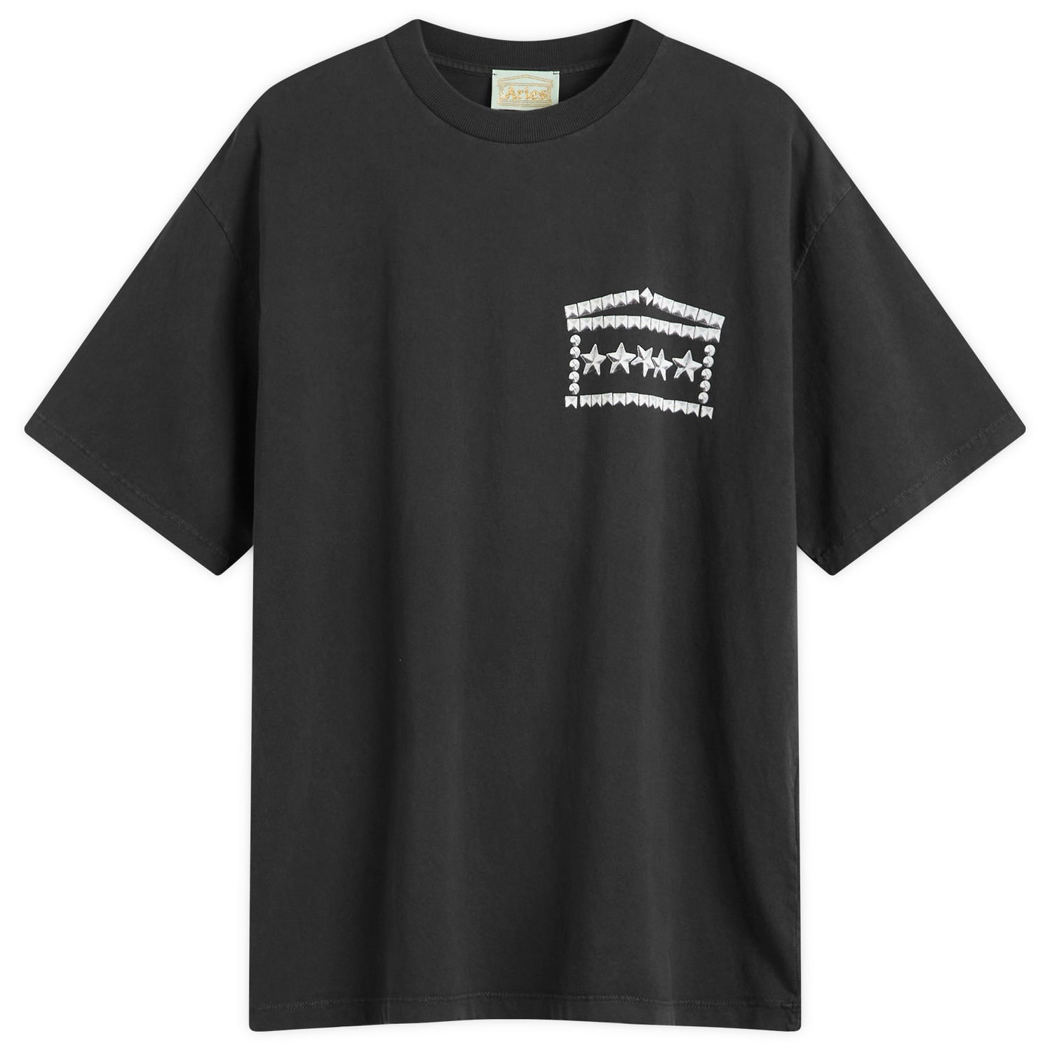 Tričko Aries Studmageddon Graphic Tee, Size Large Čierna | AR60011-BLK, 1