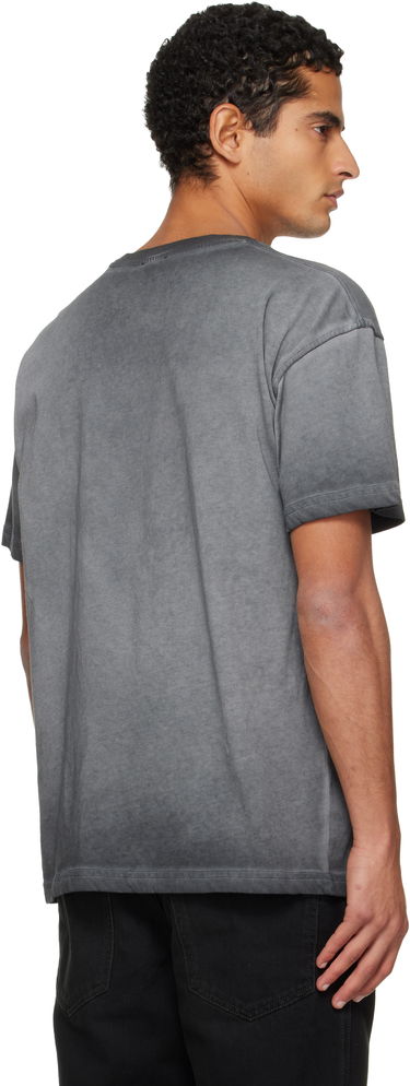 Tričko Diesel Faded Crewneck T-shirt with Eagle Print Šedá | A19373-0DLBW-93R, 2