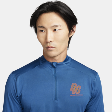 Mikina Nike Mikina M NK RUN ENERGY ELEMENT HZ Modrá | fn3299-476, 3