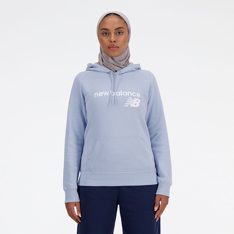 Bunda New Balance Jackez Modrá | WT03810LAY