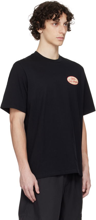 Tričko AMIRI AMIRI Station Patch T-Shirt Čierna | AMJYTE1201, 1