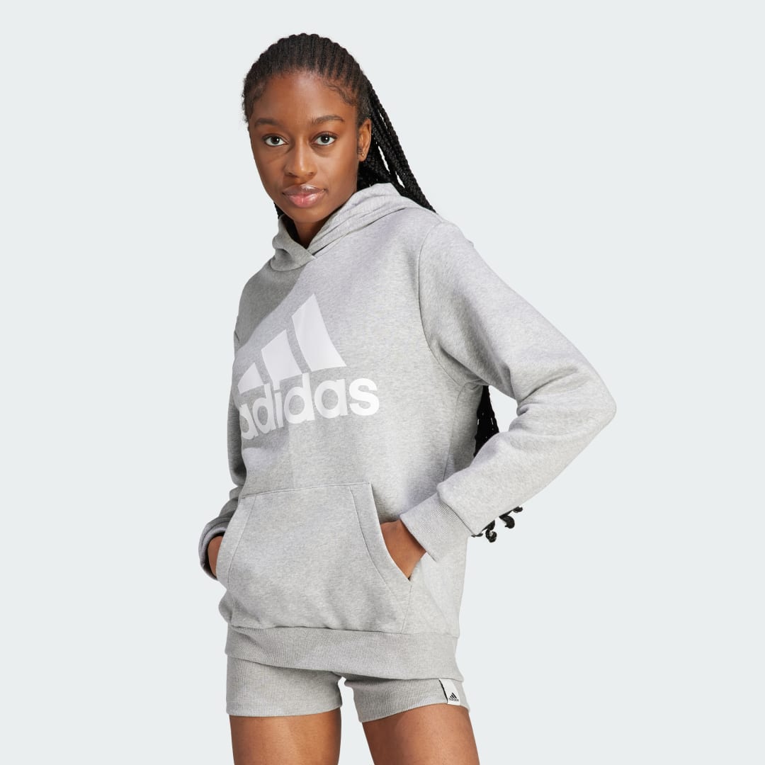 Sportswear Essentials Logo Boyfriend Fleece Hoodie