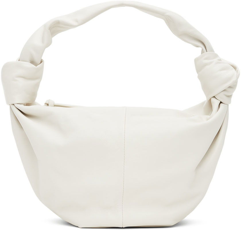 Kabelka Bottega Veneta Teen Double Knot Jodie Bag Biela | 690223 V1BW0, 0
