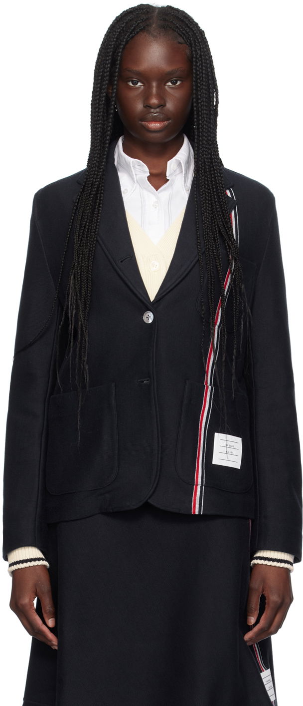 Classic Single-Breasted Blazer