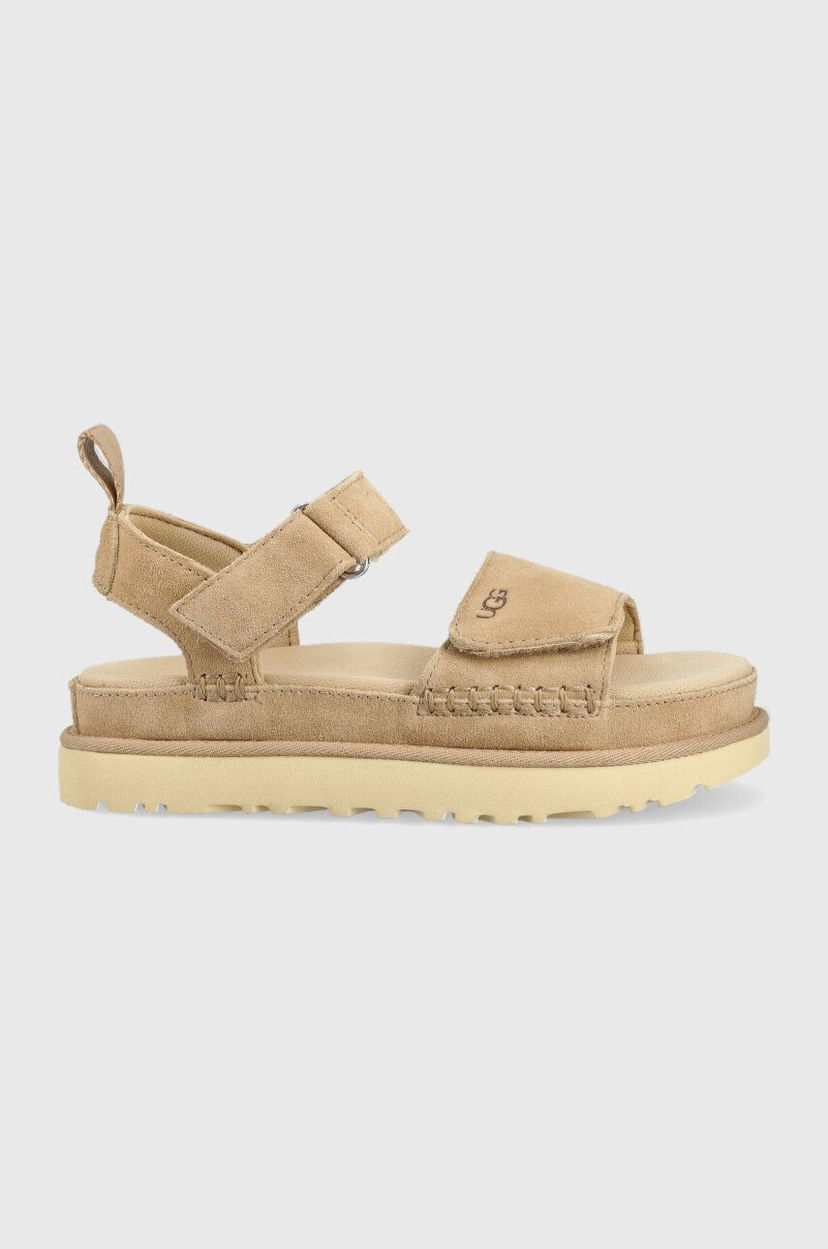 Tenisky a topánky UGG Goldenstar Béžová | 1136783.DRI