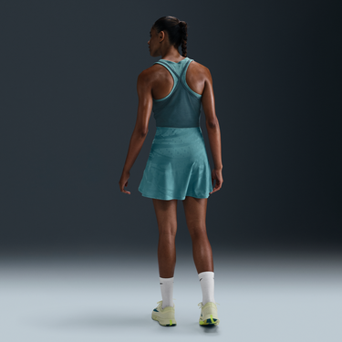 Šaty Nike NikeCourt Slam Dri-FIT Tennis Dress Tyrkysová | FZ6463-379, 4