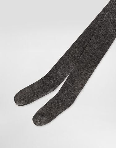Ponožky Dolce & Gabbana Sparkling Tights Collection Metalická | O4B63TON02Z8S287, 1