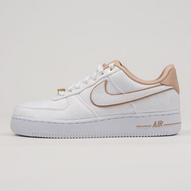 Tenisky a topánky Nike Air Force 1 Low '07 Lux ''Basketball Print'' W Biela | 898889-102, 0