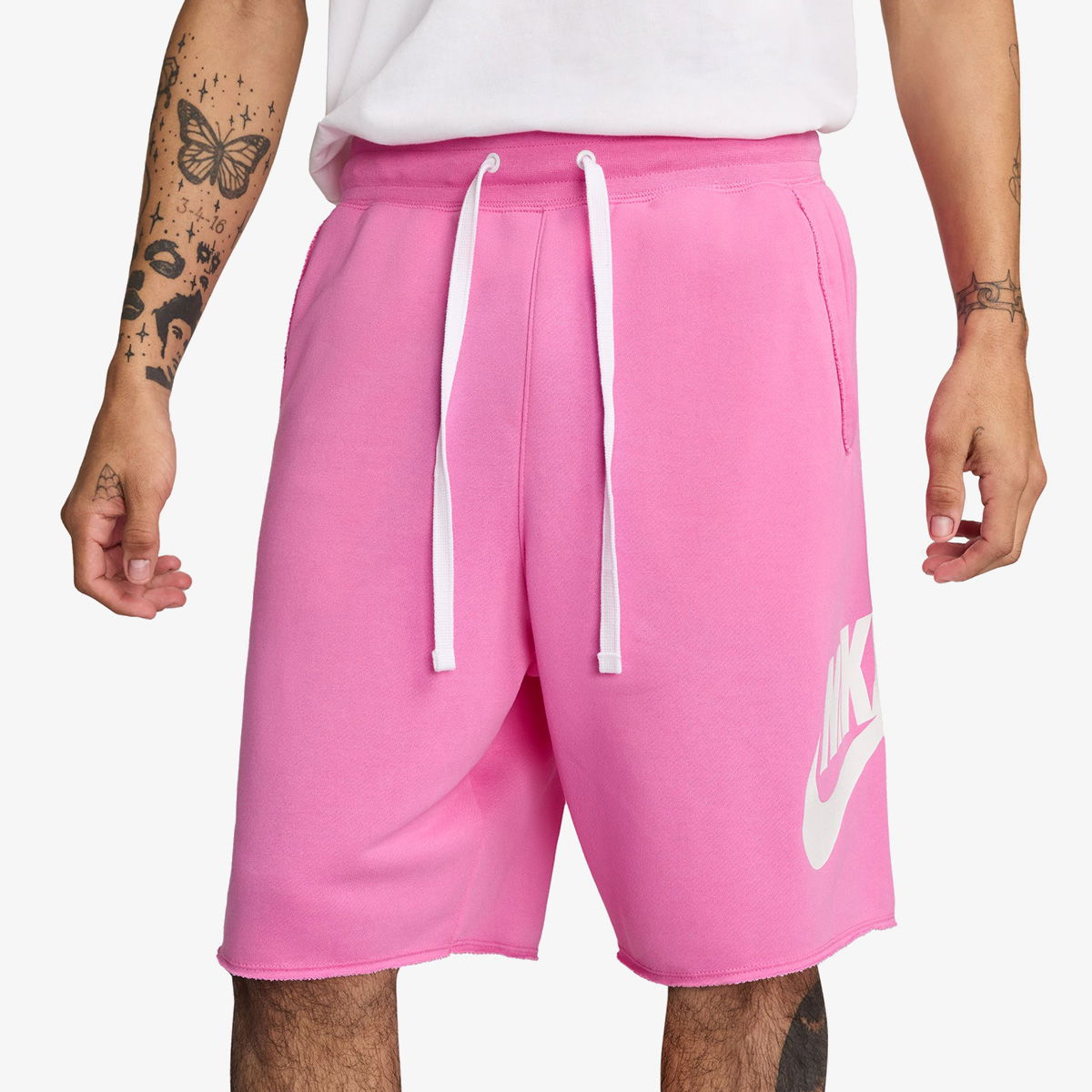 Šortky Nike M NK CLUB ALUMNI HBR FT SHORT Ružová | DX0502-675, 0