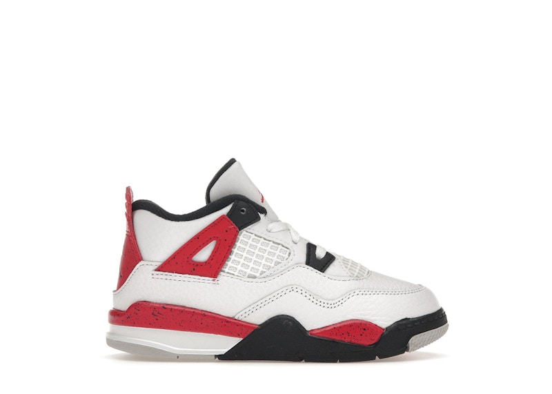 Tenisky a topánky Jordan Jordan 4 Retro Red Cement Biela | BQ7670-161, 0