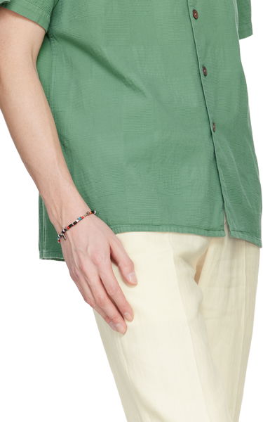 Náramok Paul Smith Paul Smith Artist Stretch Bead Bracelet with Charm Rôznofarebný | M1A-BRAC-NMULTI-92, 2