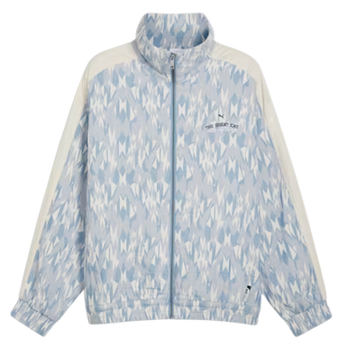 Bunda Puma BASKETBALL NOSTALGIA T7 Track Jacket, Blau Modrá | 625947_20, 3