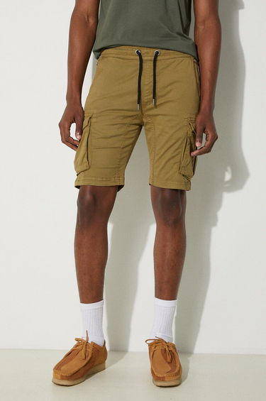 Šortky Alpha Industries Alpha Industries Cargo Shorts Hnedá | 106251.11, 0