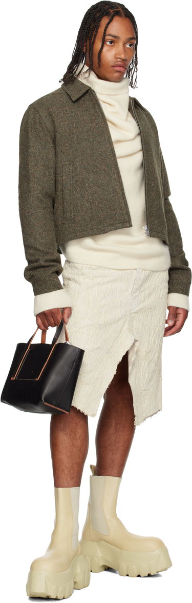 Tote bag Rick Owens Rick Owens Concordians Mini Shopper Tote Čierna | RA02E0764 LGET, 3