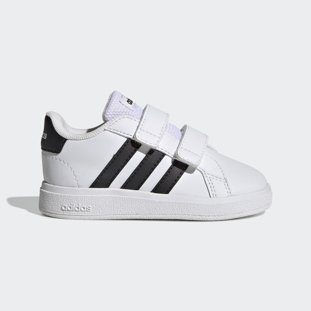 Tenisky a topánky adidas Performance Grand Court Lifestyle Hook and Loop Biela | GW6527, 0