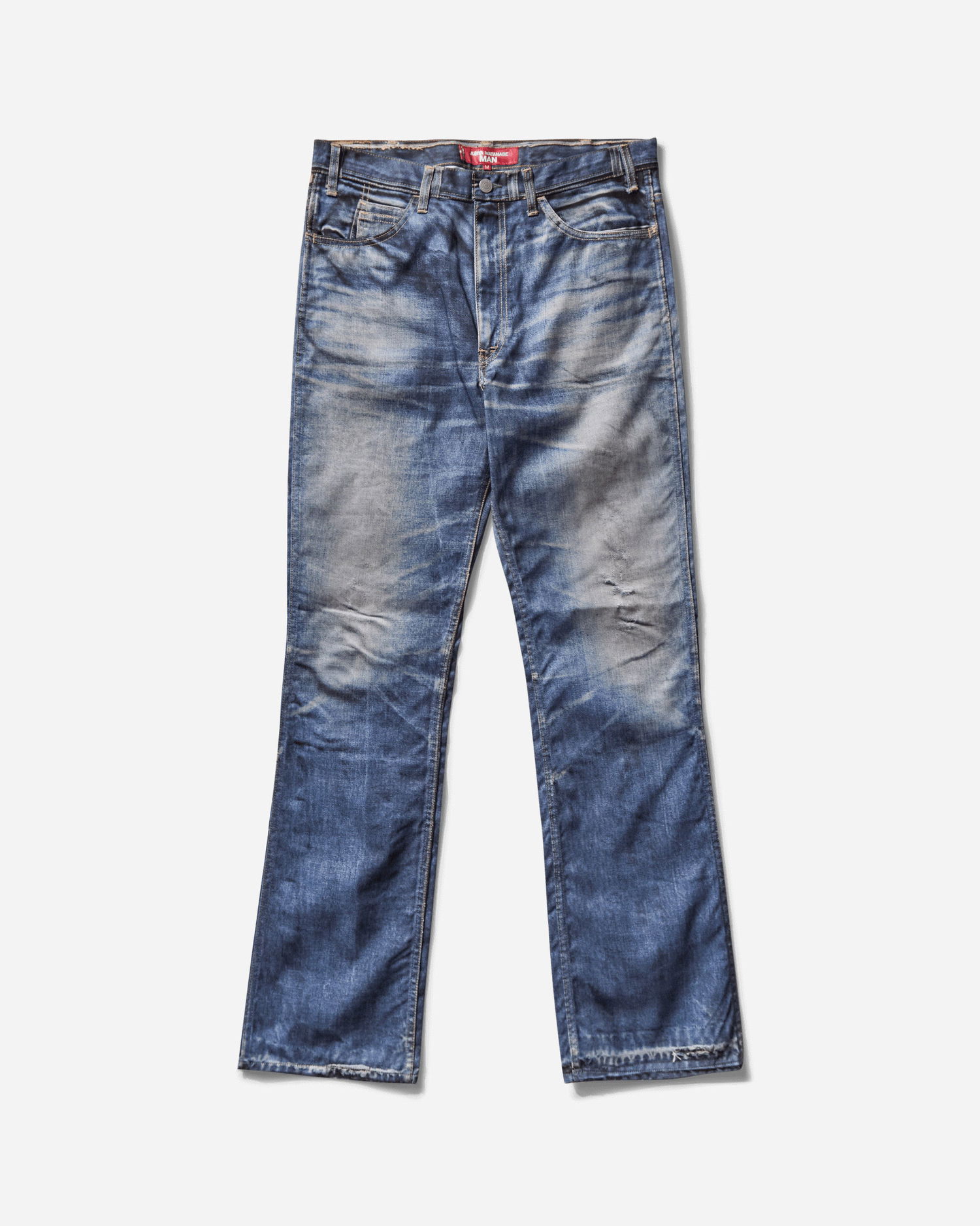 Džínsy Junya Watanabe Levi's BerBerJin Inkjet Printed Nylon Pants Modrá | WO-P918-100 001, 1
