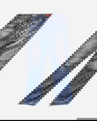 Džínsy Junya Watanabe Levi's BerBerJin Inkjet Printed Nylon Pants Modrá | WO-P918-100 001, 1