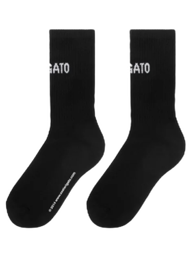 Ponožky AXEL ARIGATO Arigato Logo Tube Socks Čierna | 11135