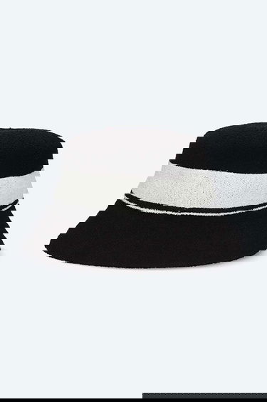 Klobúk Kangol Bermuda Bucket Hat with Striped Band Čierna | K3326ST.BLACK, 2