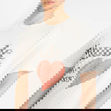 Tričko Rhude Lovers Short Sleeve T-Shirt, Size Large Biela | RHSS25TT240120053, 5