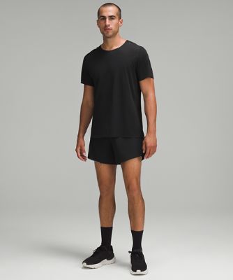 Tričko lululemon Fast and Free T-Shirt Čierna | prod9450010, 6