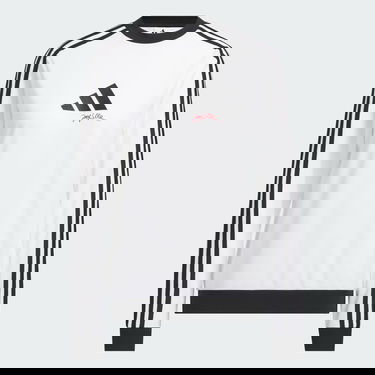Mikina adidas Performance adidas x Jay3lle Long Sleeve Crew Biela | IX1531, 2