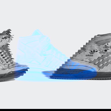 Tenisky a topánky adidas Originals Jeremy Scott x Forum High "Dipped - Blue" Modrá | G54995, 6