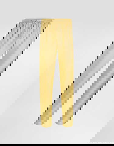 Nohavice Dolce & Gabbana Dolce & Gabbana Silk Twill Trousers Žltá | GVCRAZFU10SA0488, 0