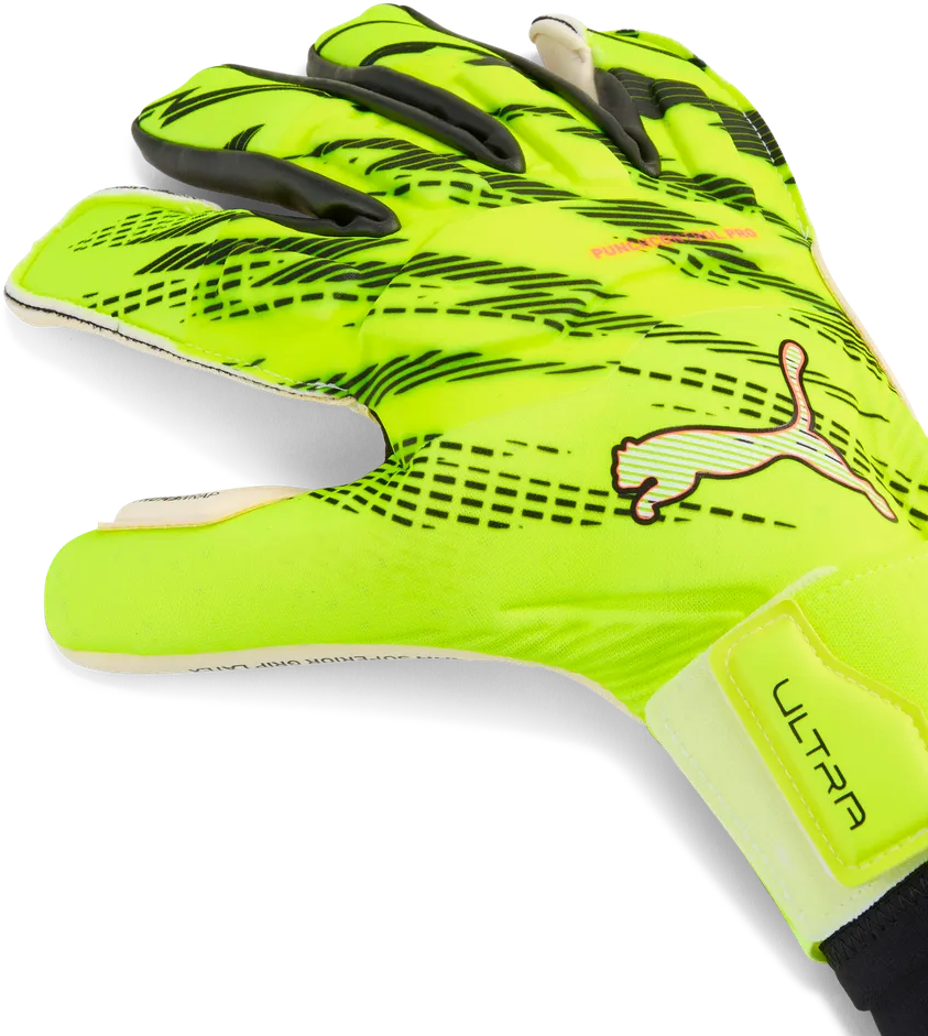 Športový doplnok Puma ULTRA Ultimate Hybrid Goalkeeper Gloves Žltá | 042081-11, 1