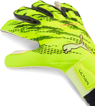 Športový doplnok Puma ULTRA Ultimate Hybrid Goalkeeper Gloves Žltá | 042081-11, 1