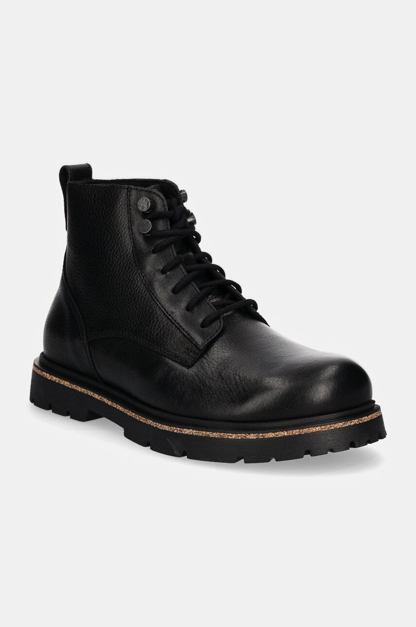 Tenisky a topánky Birkenstock Highwood Lace Mid Boots Čierna | 1028223, 0