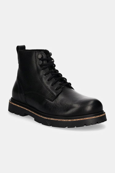 Tenisky a topánky Birkenstock Highwood Lace Mid Boots Čierna | 1028223, 0