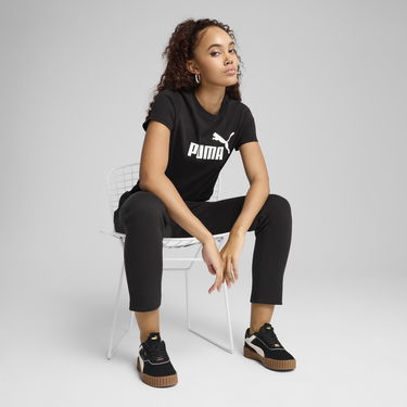 Tričko Puma ESS No. 1 Logo T-Shirt Čierna | 682370_01, 2
