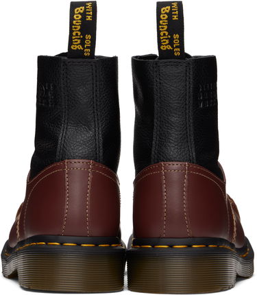 Doplnky Maison Margiela MM6 Maison Margiela x Dr. Martens 1460 Twist ST Boots Vínová | S66WU0125 P8029, 1