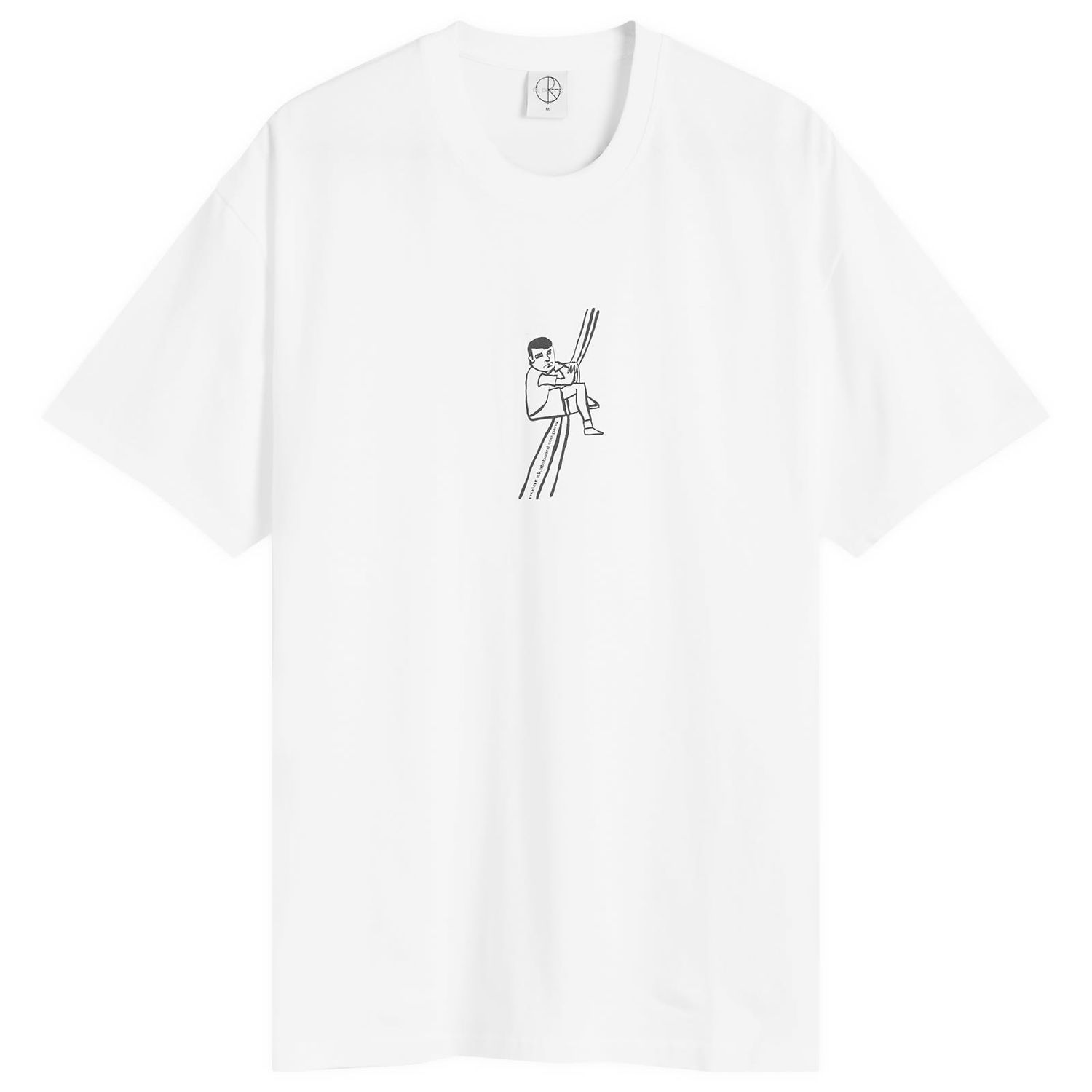 Tričko Polar Skate Co. I'm Dane T-Shirt Biela | PSC-F24-37, 0