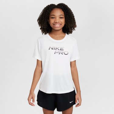 Tričko Nike Nike Pro Dri-FIT T-Shirt Biela | HJ2857-100, 0