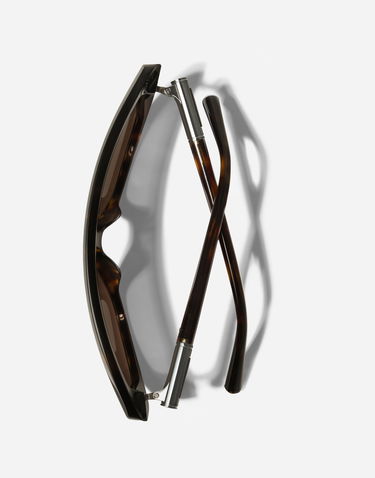 Slnečné okuliare Dolce & Gabbana Marlene Shield Acetate Sunglasses Hnedá | VG4520VP2739V000, 3